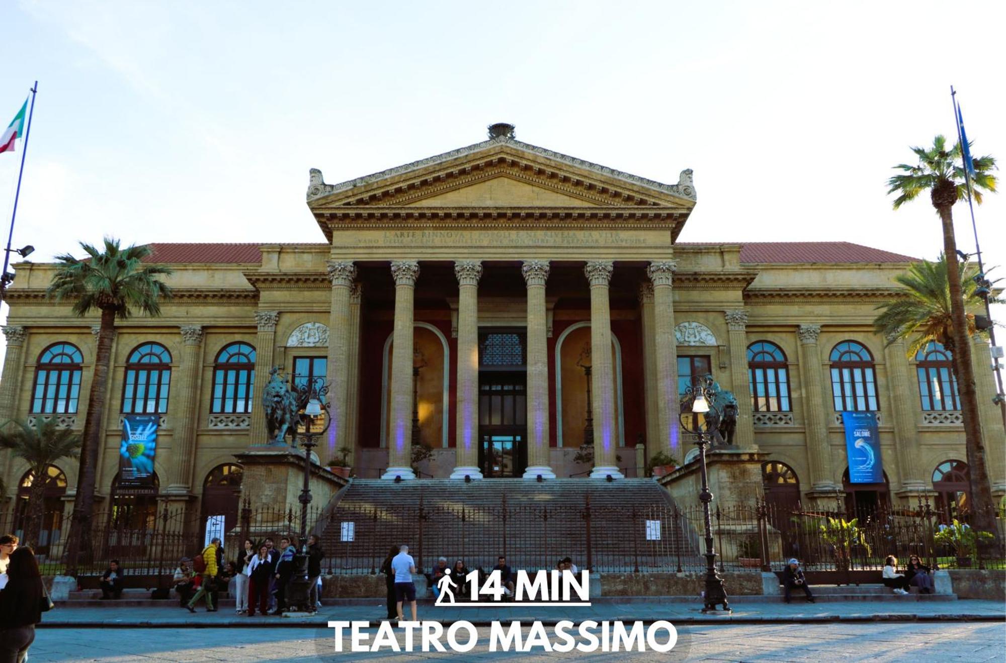 Area 52 Storia Ed Eleganza Vicino Ai Teatri Palermo Buitenkant foto