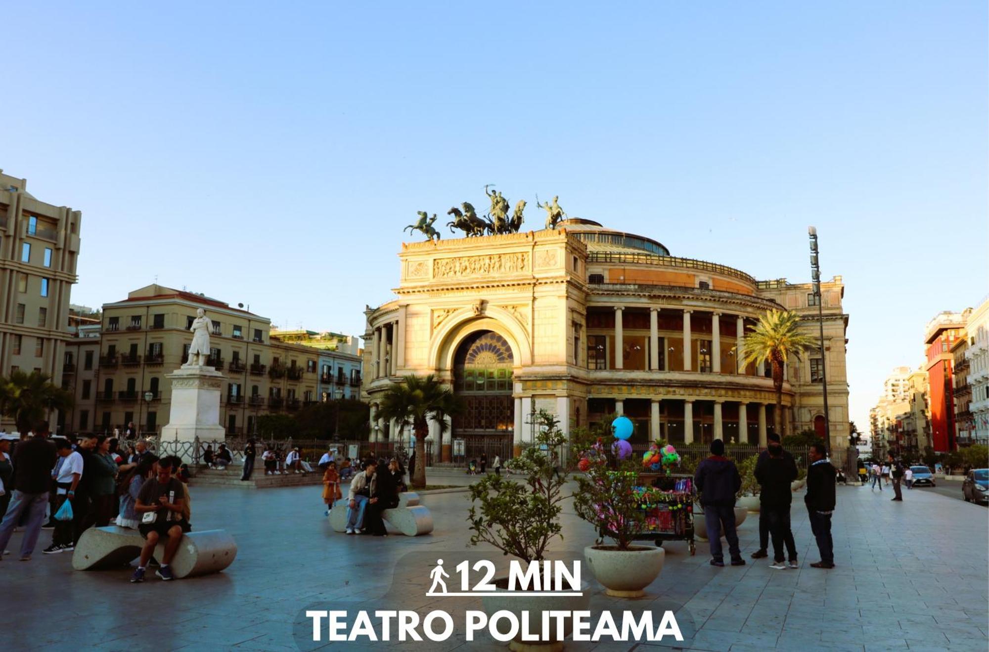 Area 52 Storia Ed Eleganza Vicino Ai Teatri Palermo Buitenkant foto